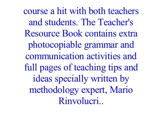 English In Mind Level 3 Teachers Resource Book